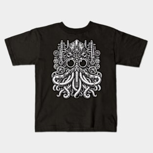 Steampunk Cthulhu Kids T-Shirt